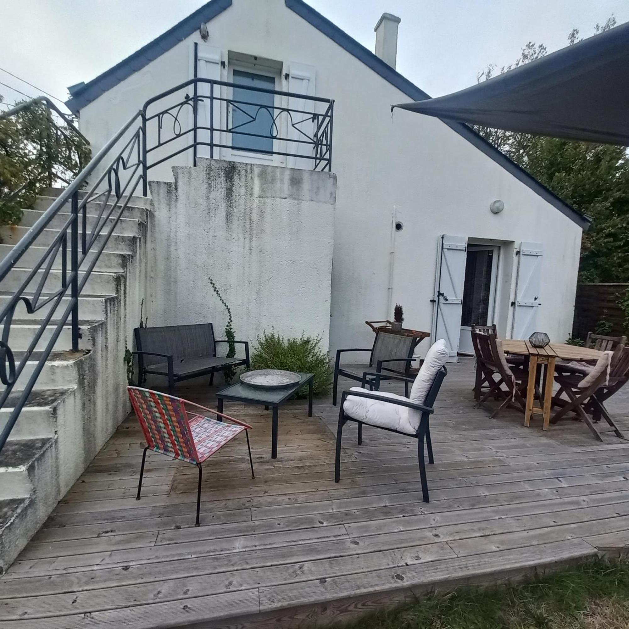 Appartement Independant 생 질다 드 뤼 외부 사진