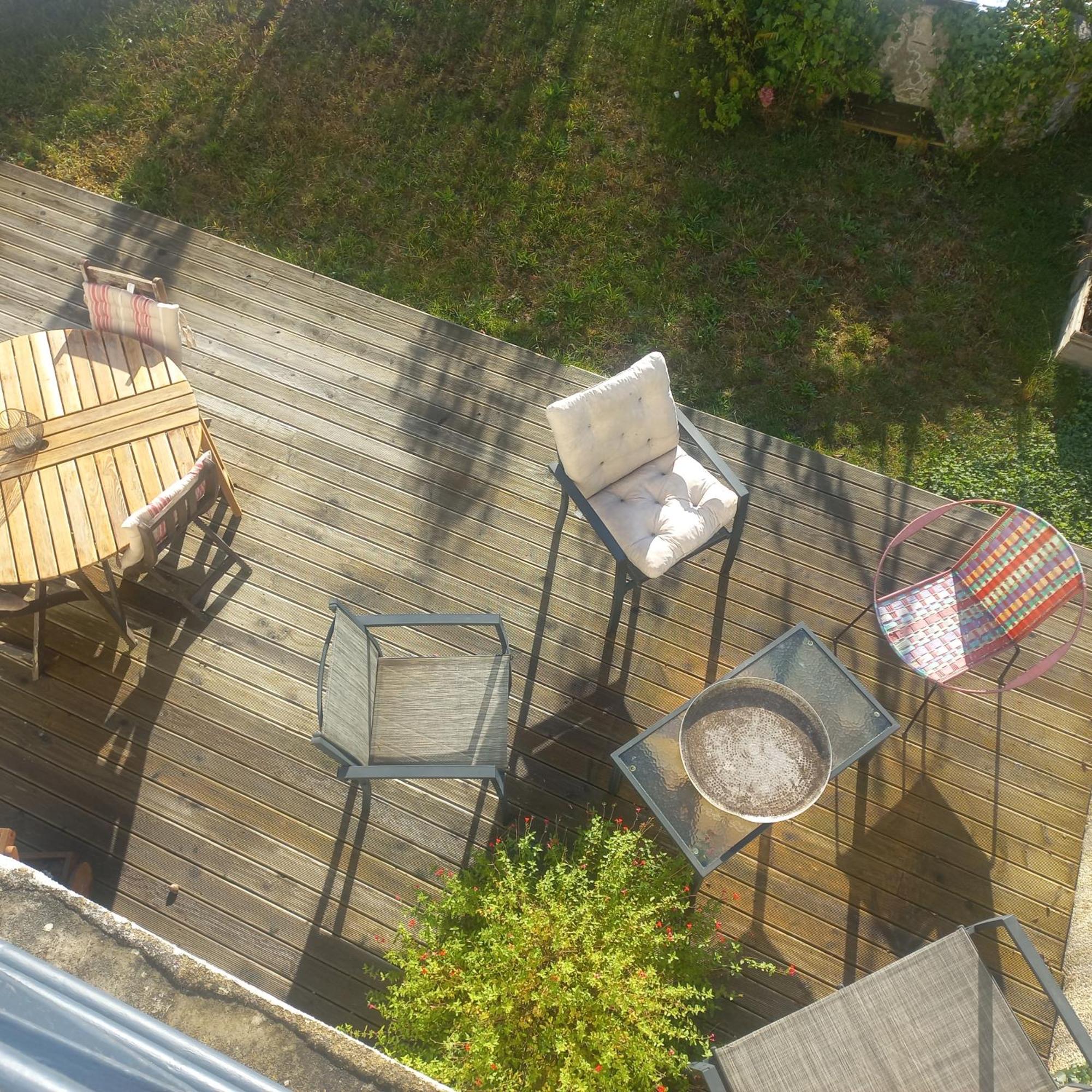 Appartement Independant 생 질다 드 뤼 외부 사진