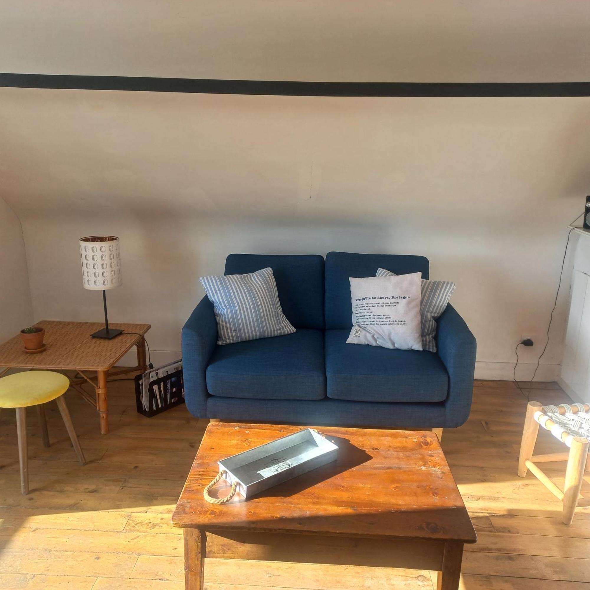 Appartement Independant 생 질다 드 뤼 외부 사진